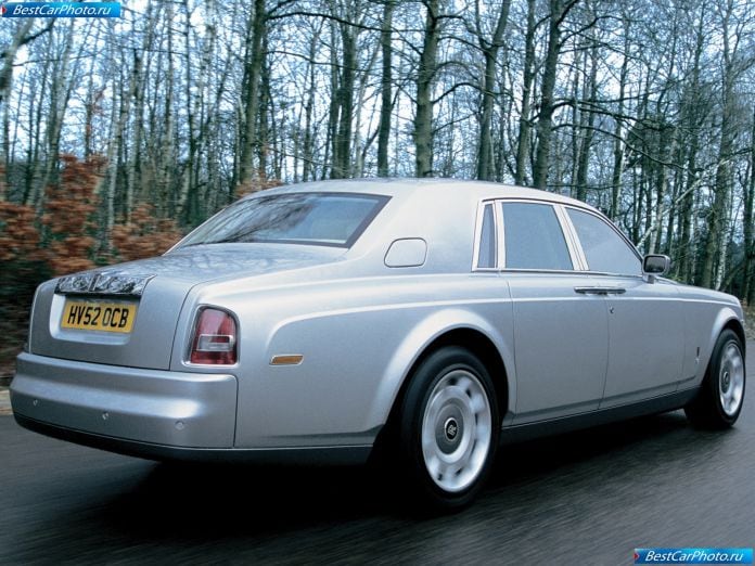 2003 Rolls-Royce Phantom - фотография 66 из 155