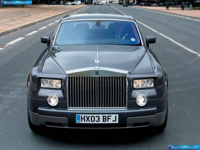 2003 Rolls-Royce Phantom - фотография 75 из 155