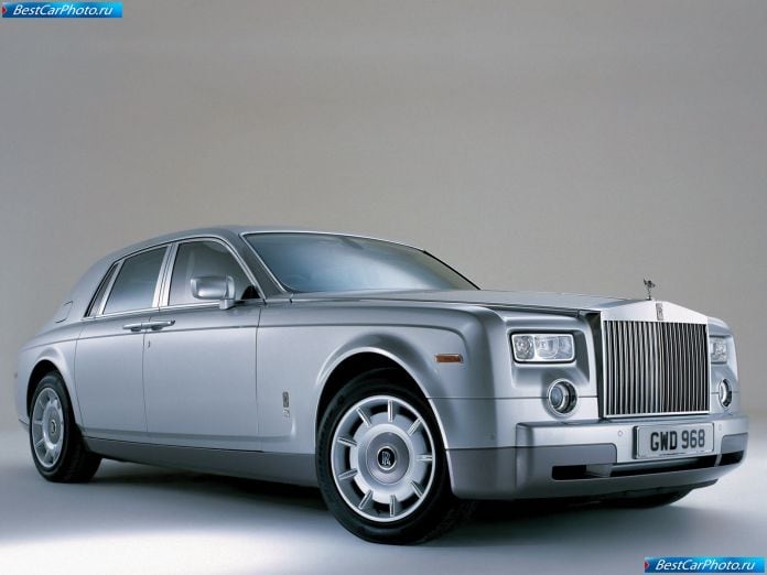 2003 Rolls-Royce Phantom - фотография 87 из 155