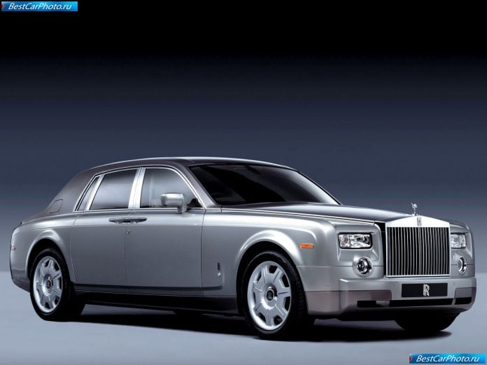 2003 Rolls-Royce Phantom - фотография 88 из 155 2003 Rolls-Royce Phantom - фотография 88 из 155