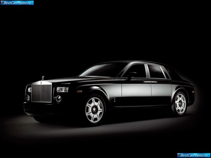 2003 Rolls-Royce Phantom - фотография 89 из 155