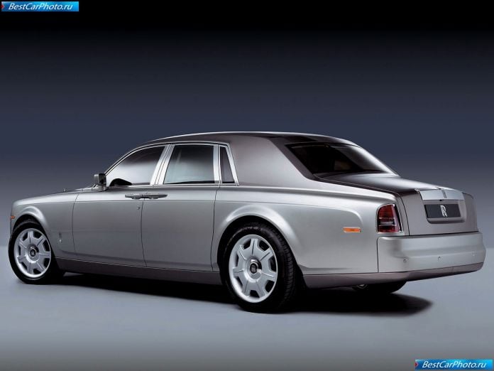 2003 Rolls-Royce Phantom - фотография 91 из 155