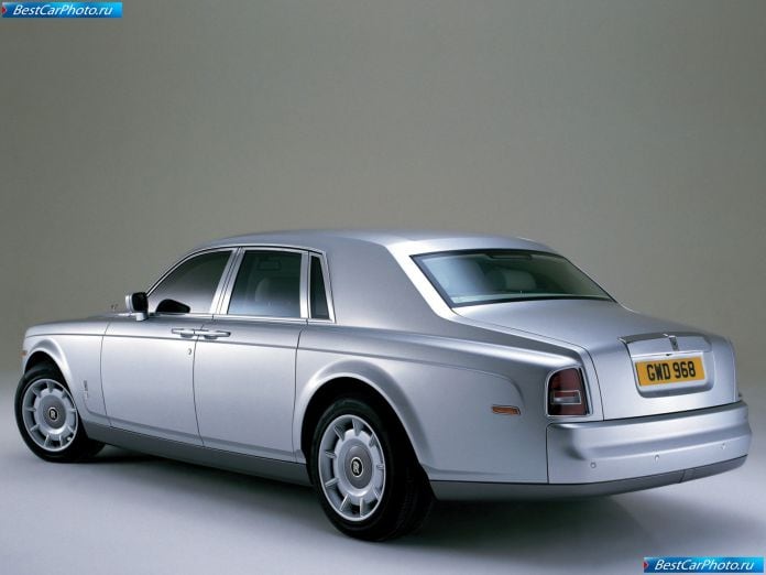 2003 Rolls-Royce Phantom - фотография 92 из 155