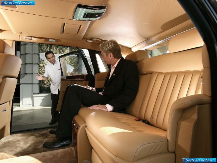 2003 Rolls-Royce Phantom - фотография 105 из 155 2003 Rolls-Royce Phantom - фотография 105 из 155