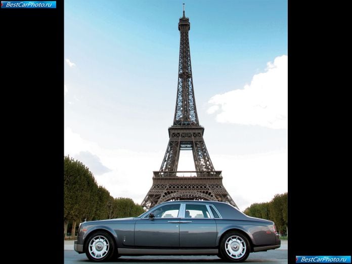 2003 Rolls-Royce Phantom - фотография 135 из 155