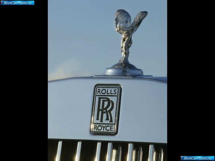 2003 Rolls-Royce Phantom - фотография 140 из 155