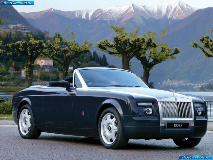 2004 Rolls-Royce 100ex Centenary Concept - фотография 2 из 36