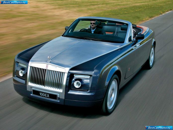 2004 Rolls-Royce 100ex Centenary Concept - фотография 3 из 36