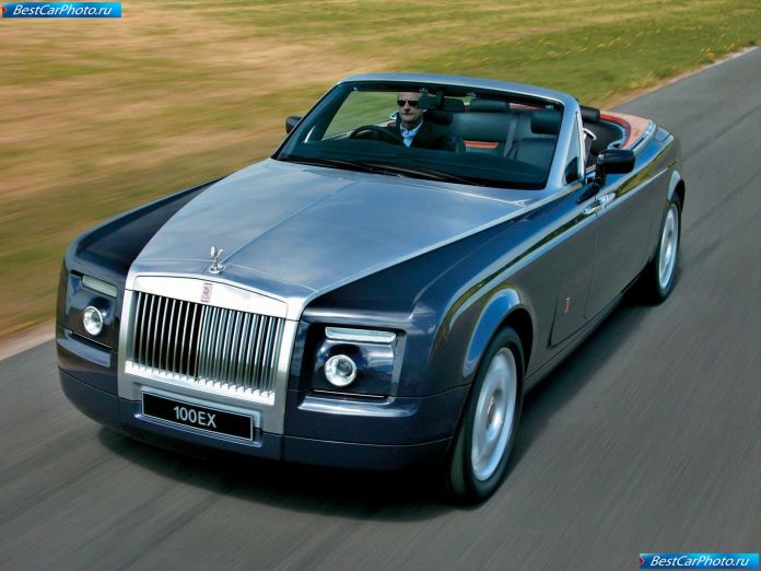 2004 Rolls-Royce 100ex Centenary Concept - фотография 3 из 36 2004 Rolls-Royce 100ex Centenary Concept - фотография 3 из 36