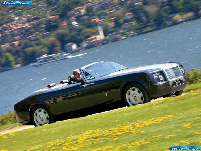 2004 Rolls-Royce 100ex Centenary Concept - фотография 4 из 36