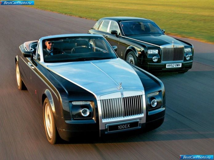 2004 Rolls-Royce 100ex Centenary Concept - фотография 5 из 36