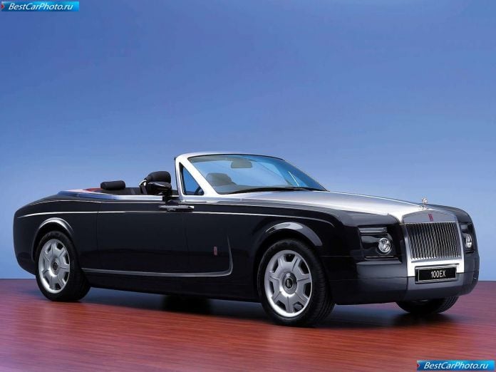 2004 Rolls-Royce 100ex Centenary Concept - фотография 7 из 36