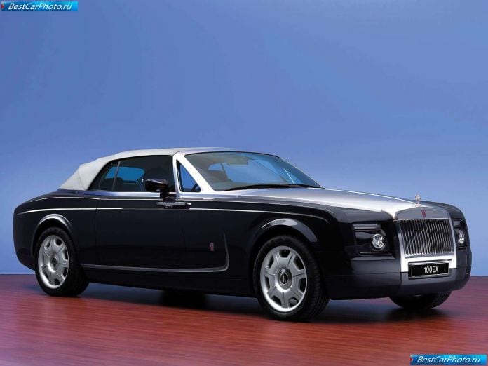 2004 Rolls-Royce 100ex Centenary Concept - фотография 8 из 36