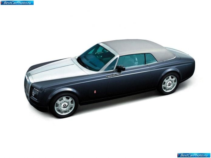 2004 Rolls-Royce 100ex Centenary Concept - фотография 9 из 36