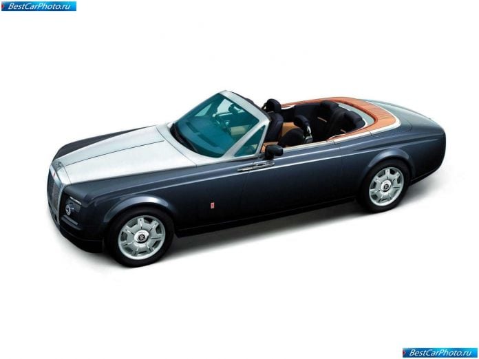 2004 Rolls-Royce 100ex Centenary Concept - фотография 10 из 36 2004 Rolls-Royce 100ex Centenary Concept - фотография 10 из 36