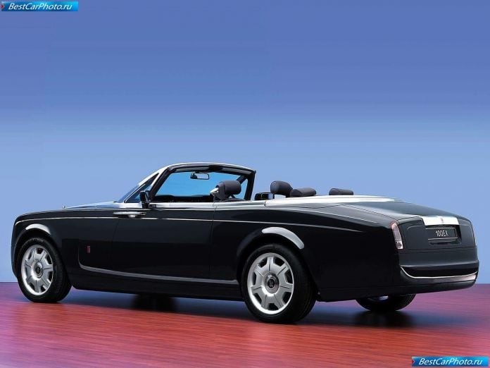 2004 Rolls-Royce 100ex Centenary Concept - фотография 11 из 36