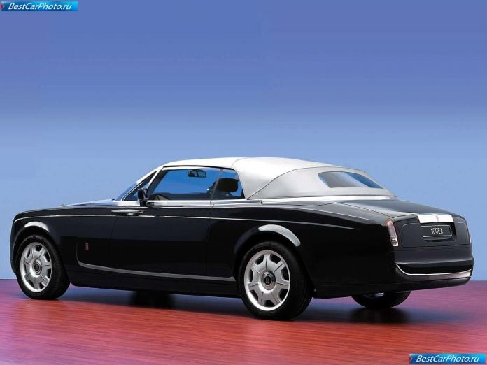 2004 Rolls-Royce 100ex Centenary Concept - фотография 12 из 36 2004 Rolls-Royce 100ex Centenary Concept - фотография 12 из 36