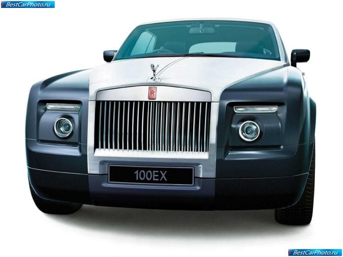 2004 Rolls-Royce 100ex Centenary Concept - фотография 15 из 36