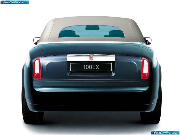 2004 Rolls-Royce 100ex Centenary Concept - фотография 18 из 36