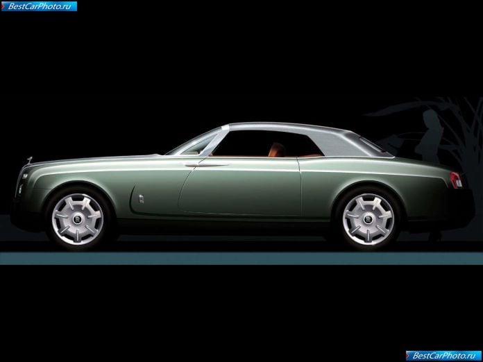 2004 Rolls-Royce 100ex Centenary Concept - фотография 19 из 36 2004 Rolls-Royce 100ex Centenary Concept - фотография 19 из 36