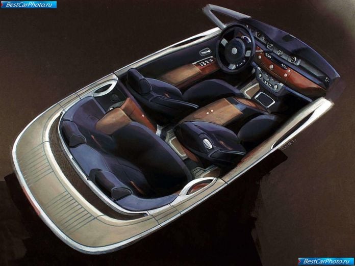 2004 Rolls-Royce 100ex Centenary Concept - фотография 20 из 36