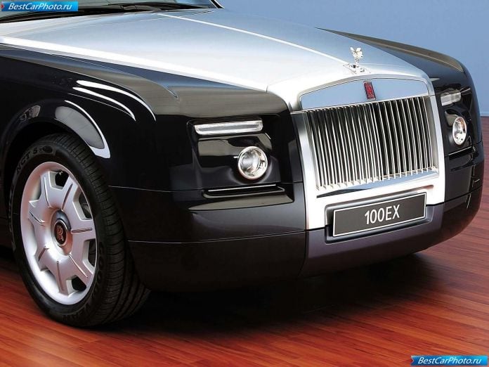 2004 Rolls-Royce 100ex Centenary Concept - фотография 26 из 36