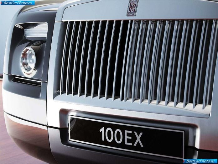 2004 Rolls-Royce 100ex Centenary Concept - фотография 27 из 36