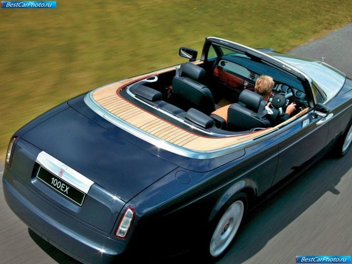 2004 Rolls-Royce 100ex Centenary Concept - фотография 28 из 36