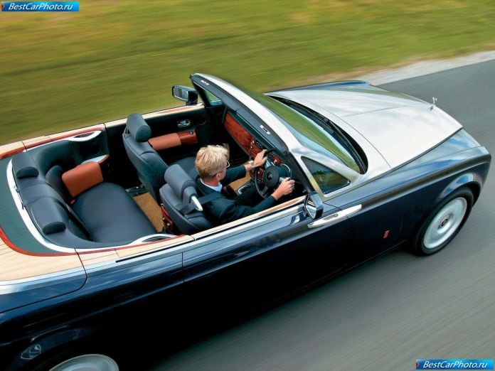 2004 Rolls-Royce 100ex Centenary Concept - фотография 29 из 36 2004 Rolls-Royce 100ex Centenary Concept - фотография 29 из 36