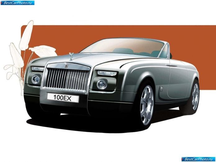 2004 Rolls-Royce 100ex Centenary Concept - фотография 32 из 36 2004 Rolls-Royce 100ex Centenary Concept - фотография 32 из 36