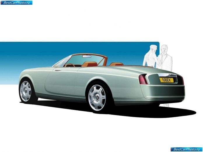 2004 Rolls-Royce 100ex Centenary Concept - фотография 33 из 36 2004 Rolls-Royce 100ex Centenary Concept - фотография 33 из 36