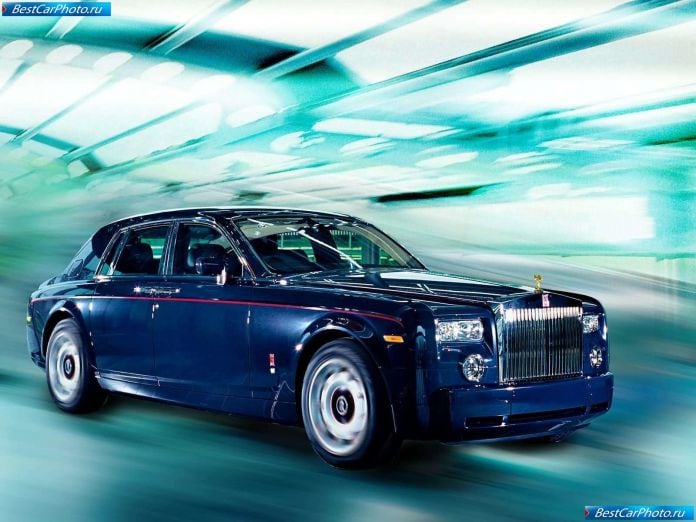 2004 Rolls-Royce Centenary Phantom - фотография 1 из 19 2004 Rolls-Royce Centenary Phantom - фотография 1 из 19