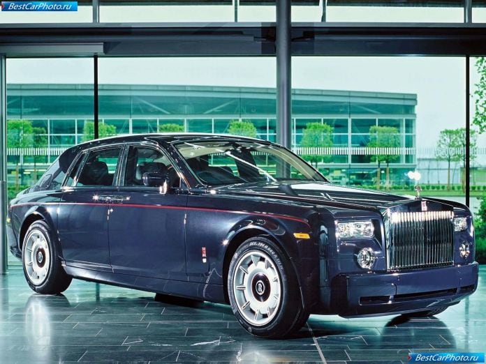 2004 Rolls-Royce Centenary Phantom - фотография 2 из 19 2004 Rolls-Royce Centenary Phantom - фотография 2 из 19