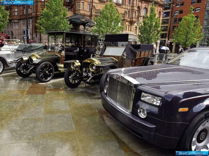 2004 Rolls-Royce Centenary Phantom - фотография 3 из 19 2004 Rolls-Royce Centenary Phantom - фотография 3 из 19