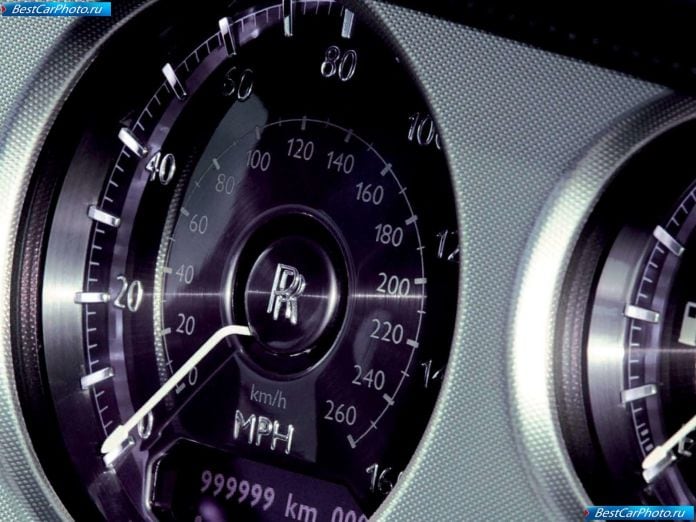 2004 Rolls-Royce Centenary Phantom - фотография 6 из 19