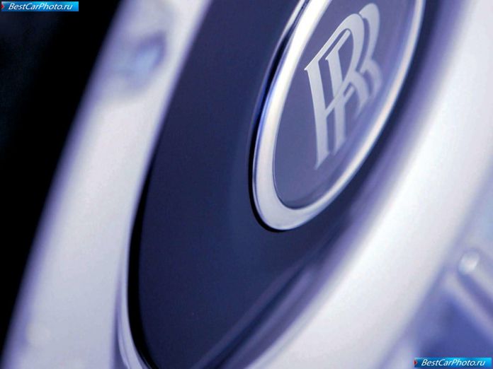 2004 Rolls-Royce Centenary Phantom - фотография 14 из 19 2004 Rolls-Royce Centenary Phantom - фотография 14 из 19