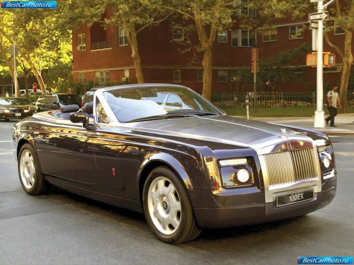 2005 Rolls-Royce 100ex Experimental Centenary Car - фотография 1 из 7
