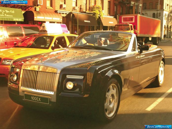 2005 Rolls-Royce 100ex Experimental Centenary Car - фотография 2 из 7
