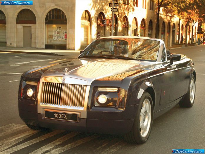 2005 Rolls-Royce 100ex Experimental Centenary Car - фотография 3 из 7