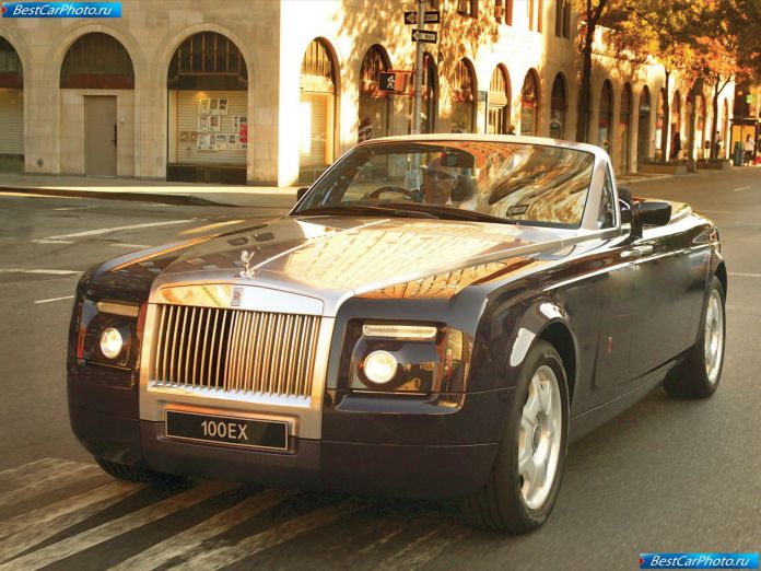 2005 Rolls-Royce 100ex Experimental Centenary Car - фотография 3 из 7 2005 Rolls-Royce 100ex Experimental Centenary Car - фотография 3 из 7
