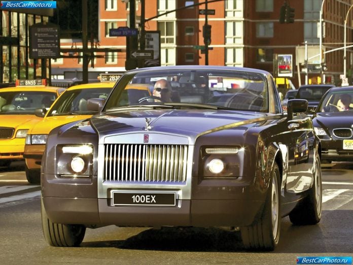 2005 Rolls-Royce 100ex Experimental Centenary Car - фотография 4 из 7 2005 Rolls-Royce 100ex Experimental Centenary Car - фотография 4 из 7