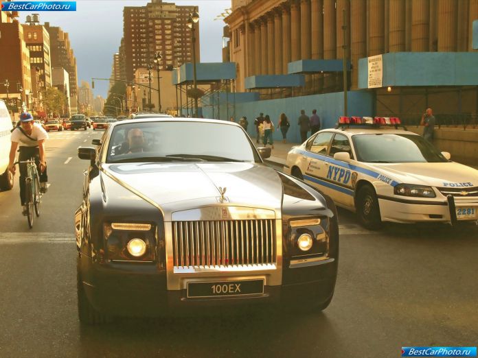 2005 Rolls-Royce 100ex Experimental Centenary Car - фотография 6 из 7 2005 Rolls-Royce 100ex Experimental Centenary Car - фотография 6 из 7