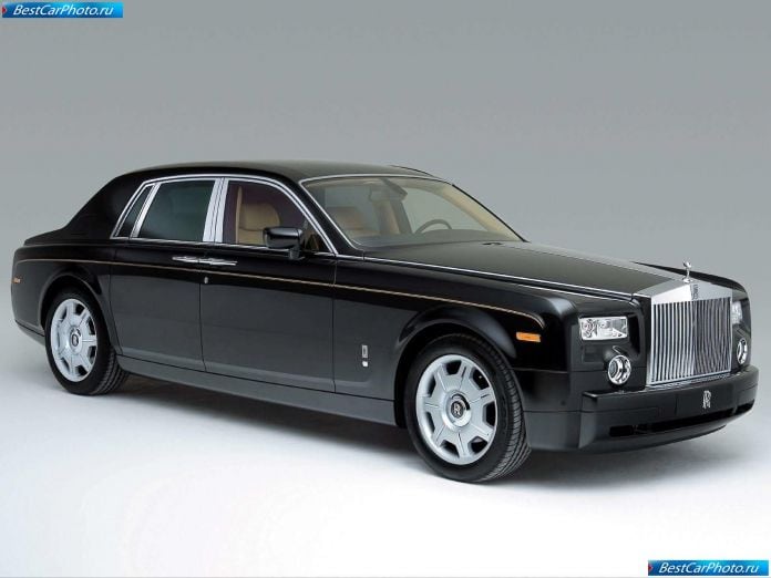 2005 Rolls-Royce Phantom Gcc Limited Edition - фотография 1 из 9 2005 Rolls-Royce Phantom Gcc Limited Edition - фотография 1 из 9
