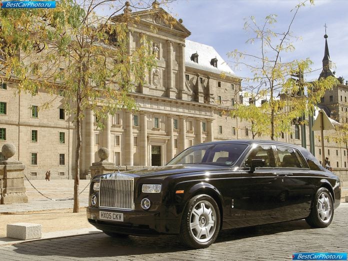 2005 Rolls-Royce Phantom In Madrid - фотография 2 из 7 2005 Rolls-Royce Phantom In Madrid - фотография 2 из 7