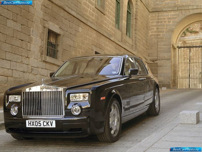 2005 Rolls-Royce Phantom In Madrid - фотография 3 из 7