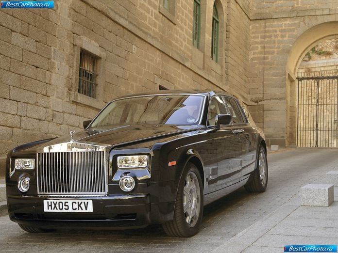 2005 Rolls-Royce Phantom In Madrid - фотография 3 из 7 2005 Rolls-Royce Phantom In Madrid - фотография 3 из 7