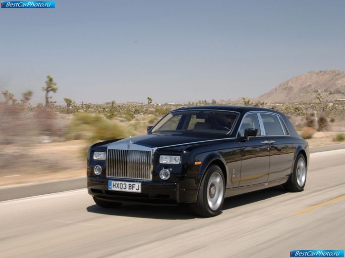 2005 Rolls-Royce Phantom With Extended Wheelbase - фотография 1 из 24 2005 Rolls-Royce Phantom With Extended Wheelbase - фотография 1 из 24