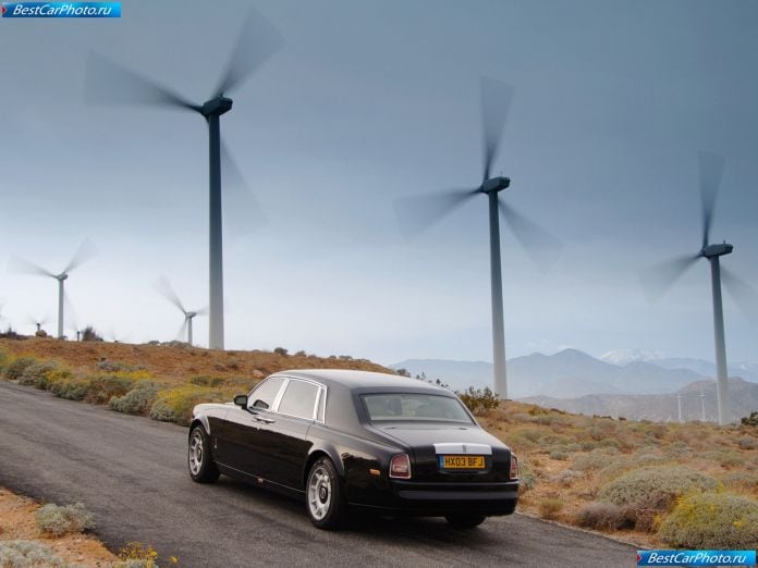 2005 Rolls-Royce Phantom With Extended Wheelbase - фотография 5 из 24