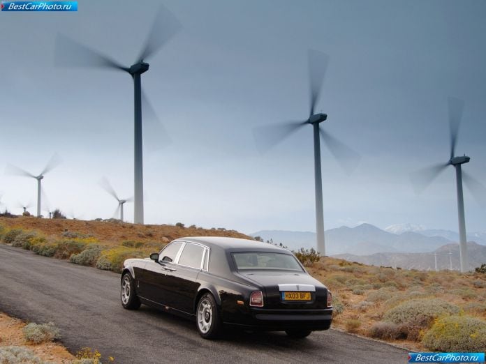 2005 Rolls-Royce Phantom With Extended Wheelbase - фотография 5 из 24 2005 Rolls-Royce Phantom With Extended Wheelbase - фотография 5 из 24
