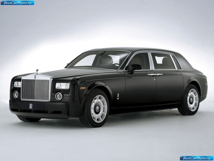 2005 Rolls-Royce Phantom With Extended Wheelbase - фотография 6 из 24